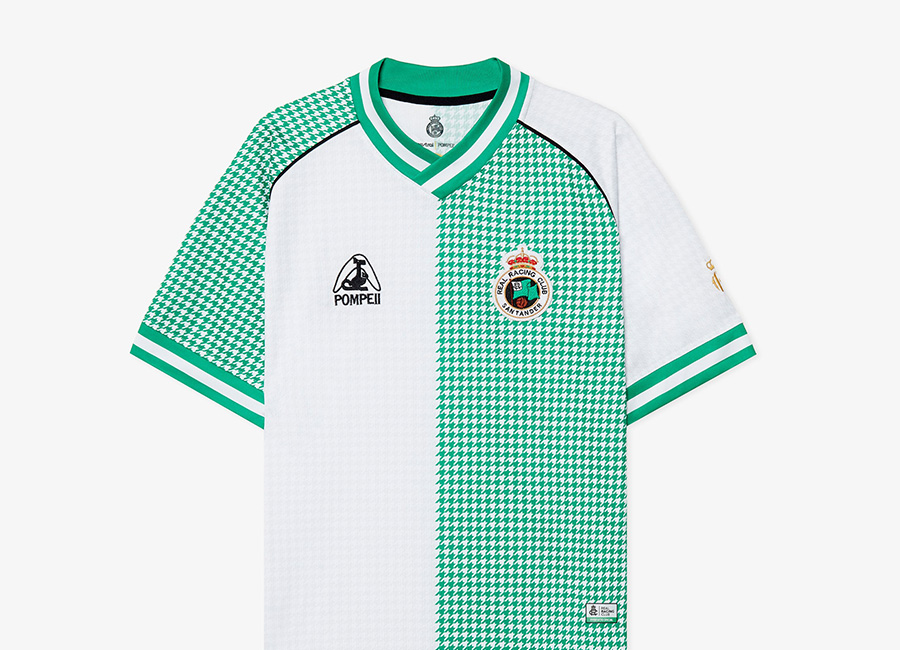 Racing Santander 113th Anniversary Jersey