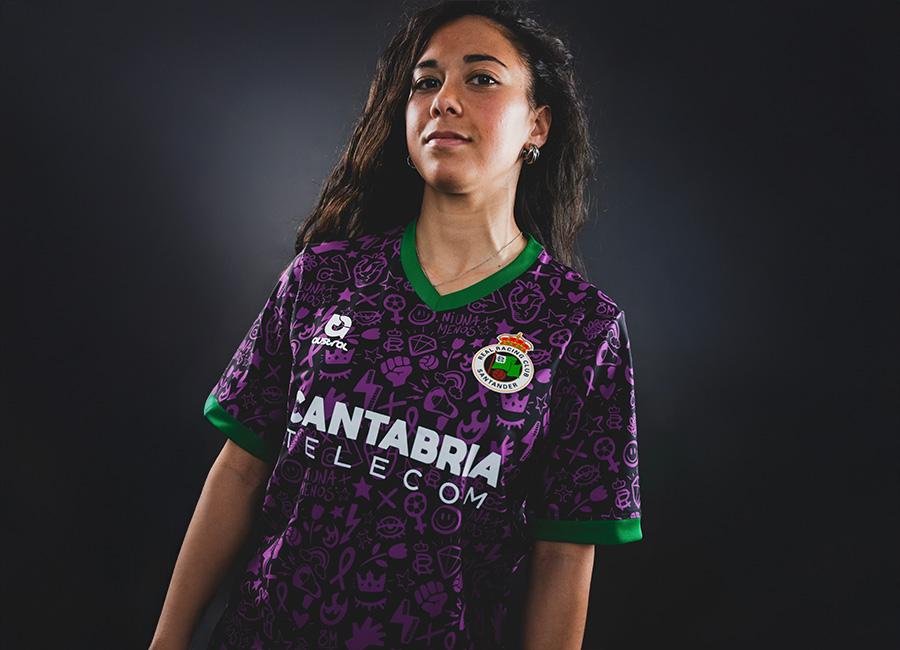 Racing Santander 2026 Austral M8 Jersey