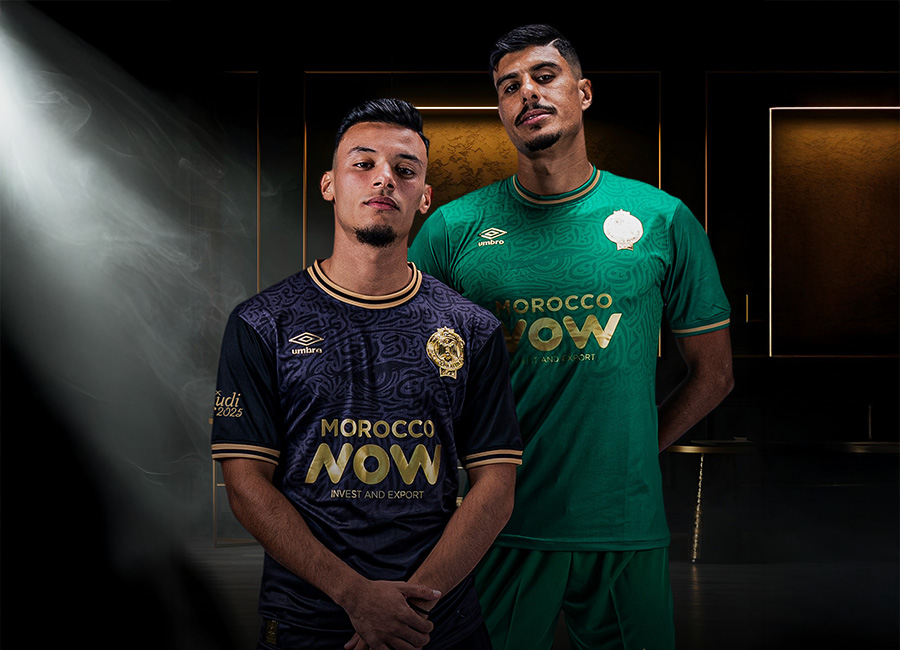 Raja Club Athletic 2025 Saudi Tour Kit