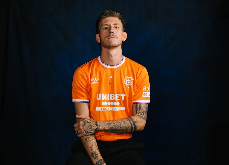 Rangers 25/26 Umbro Fourth Kit