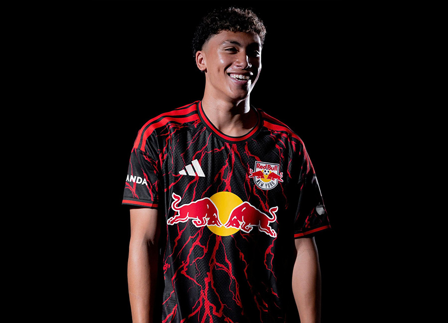 Red Bull New York 2026-2027 Adidas Home Kit