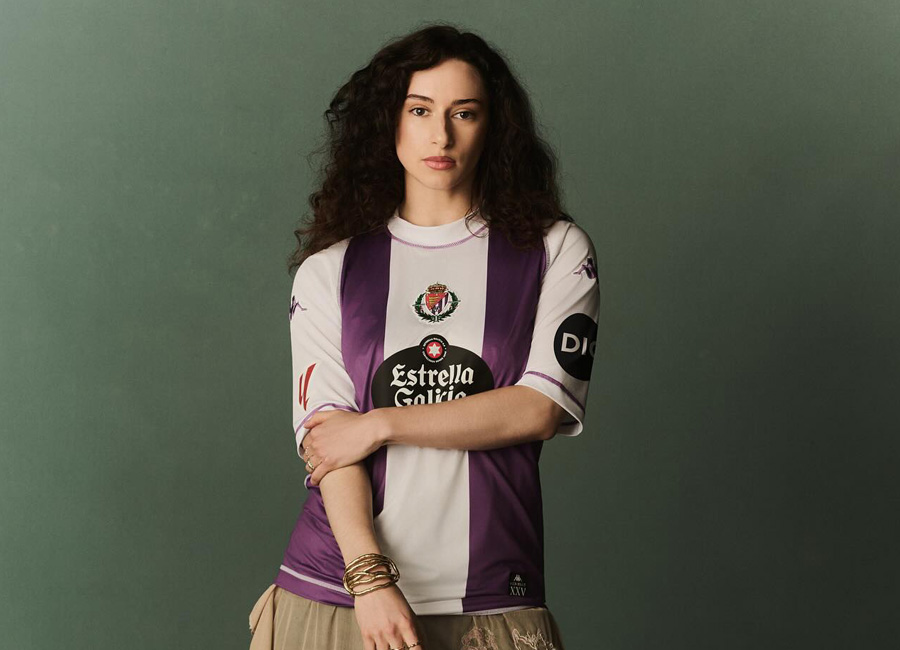 Real Valladolid 2025 Kappa Kombat XXV Jersey