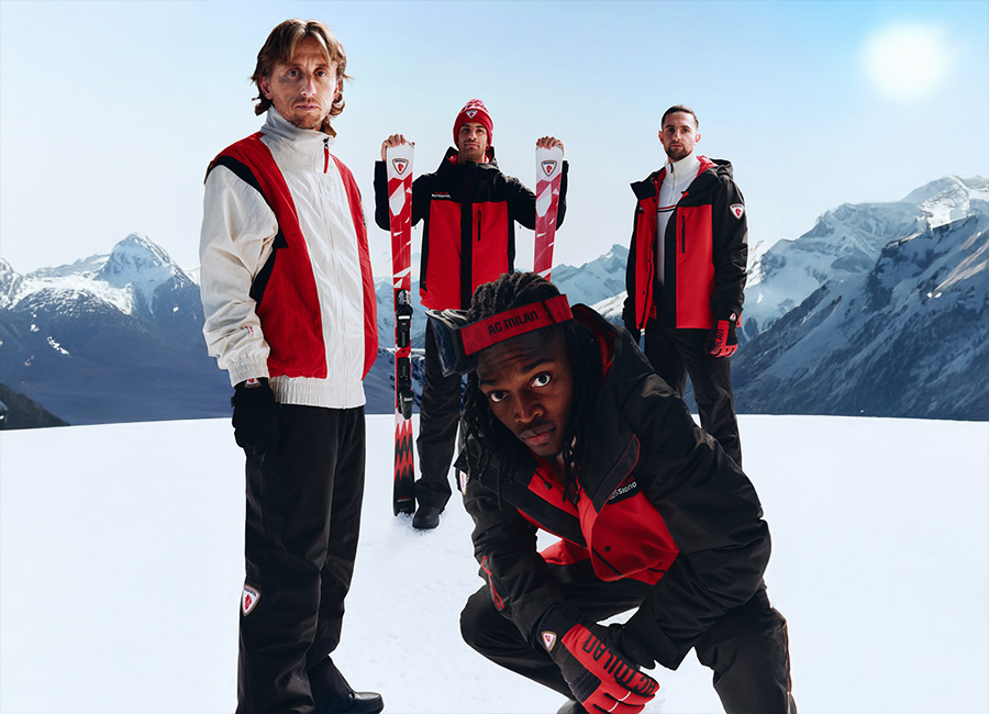 AC Milan x Rossignol 2025 Capsule Collection