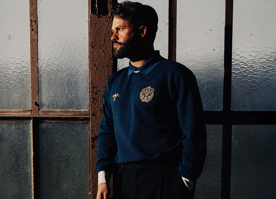 Saint-Étienne 2025 Hummel Sainte-Barbe Jersey