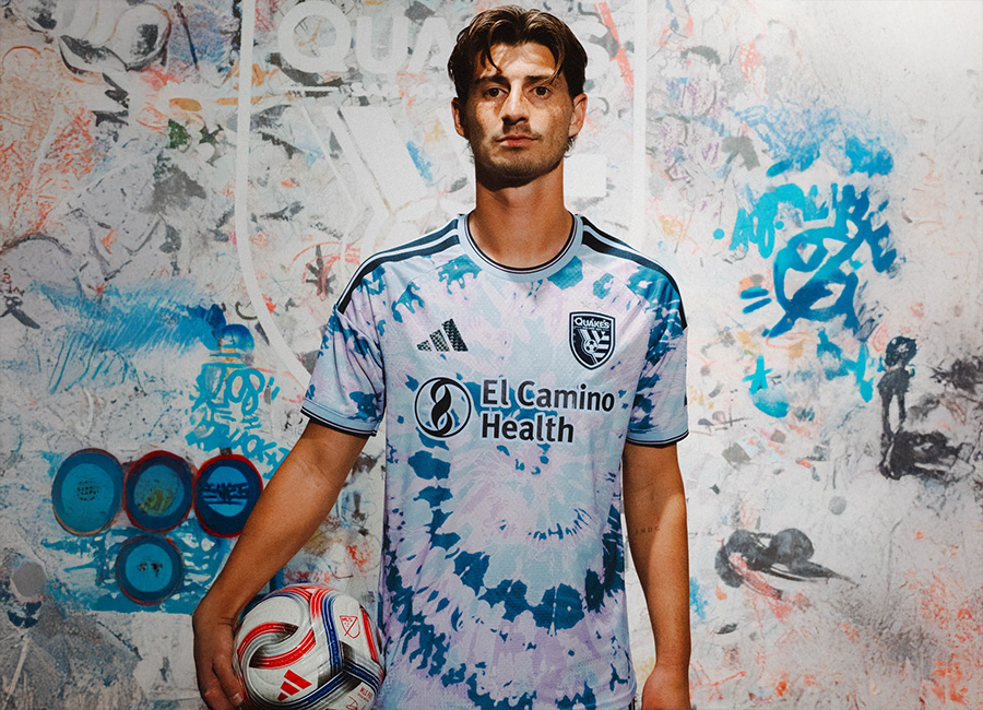 San Jose Earthquakes 2026-2027 Adidas Away Kit