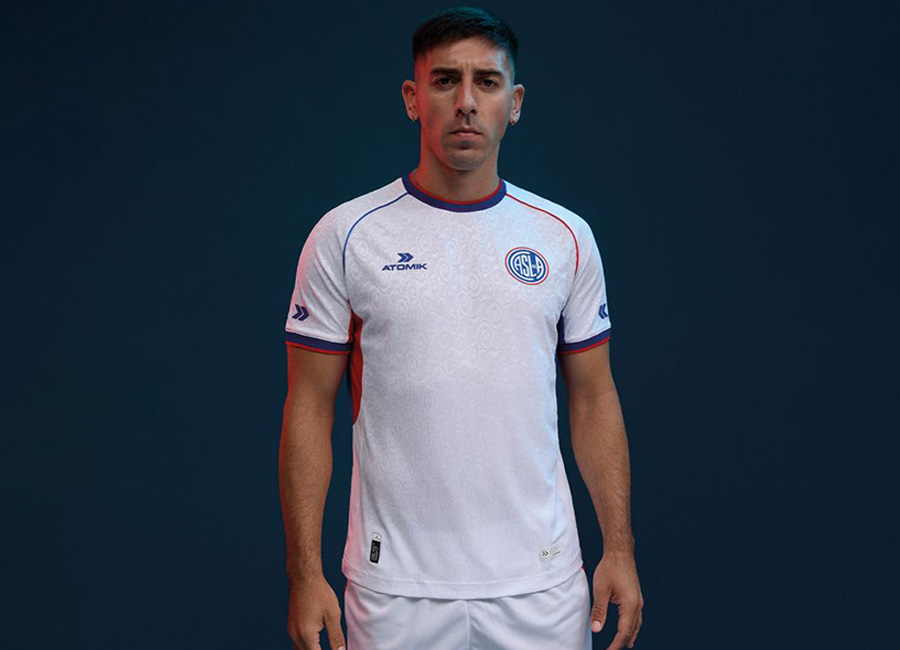 San Lorenzo 2026 Atomik Away Kit
