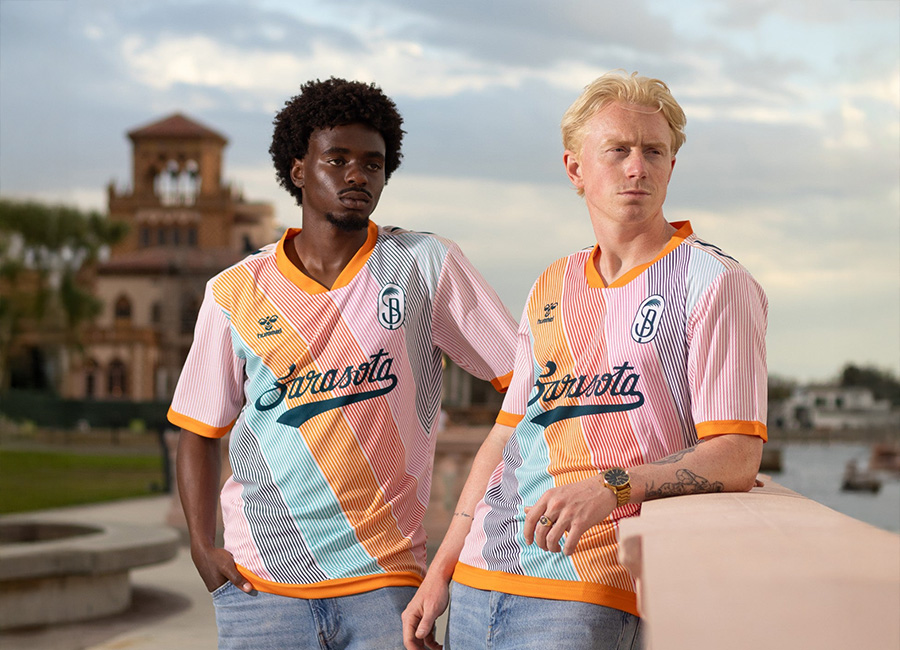 Sarasota Paradise 2026 Hummel Pregame Jersey