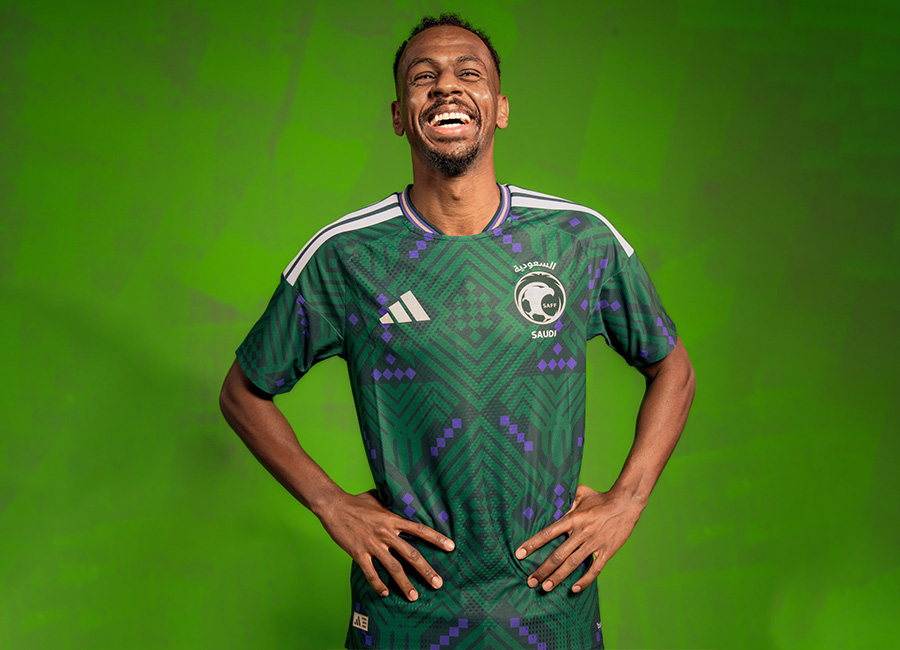 Saudi Arabia 2026 Adidas Home Kit