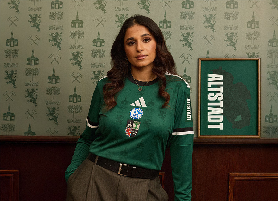 Schalke 04 Gelsenkirchen 150th Anniversary Jersey