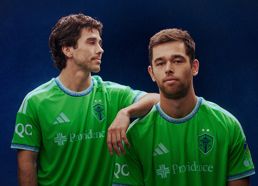 Seattle Sounders 2026-2027 Adidas Home Kit