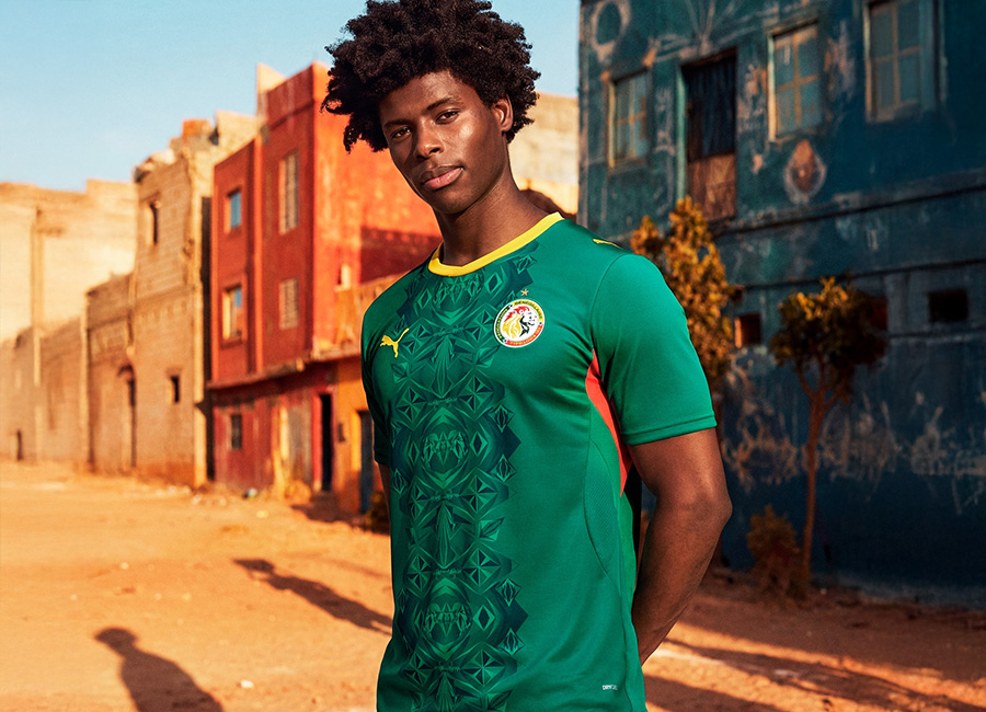 Senegal 2026 Puma Away Kit