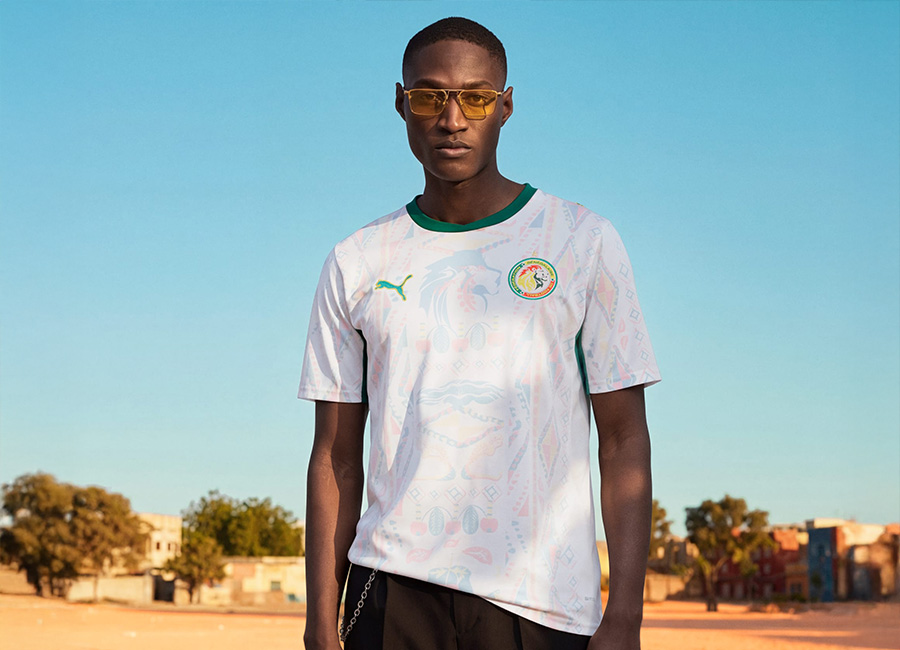 Senegal 2026 Puma Home Kit