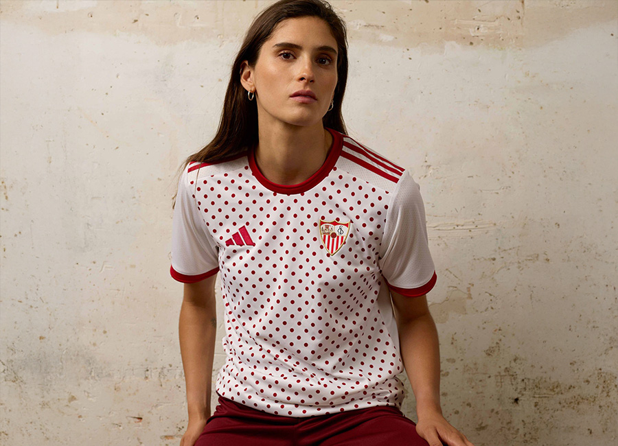 Sevilla 25/26 Adidas Pre-Match Collection