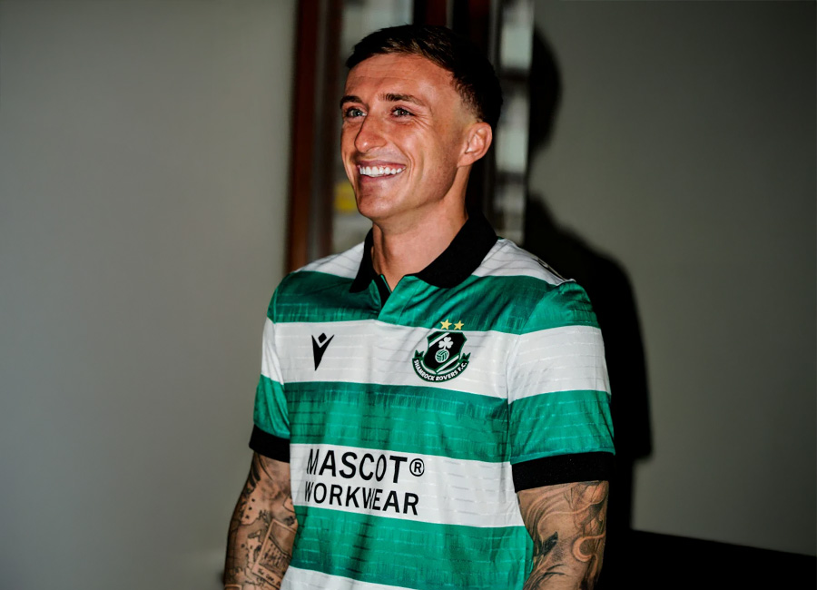 Shamrock Rovers 2026 Macron Home Kit