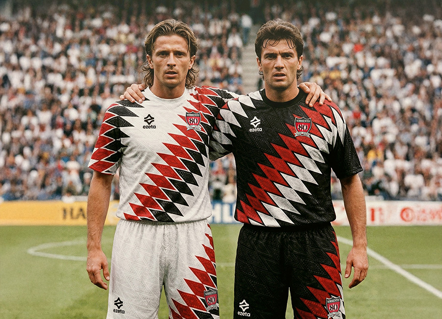 Sorrento 80th Anniversary Jersey