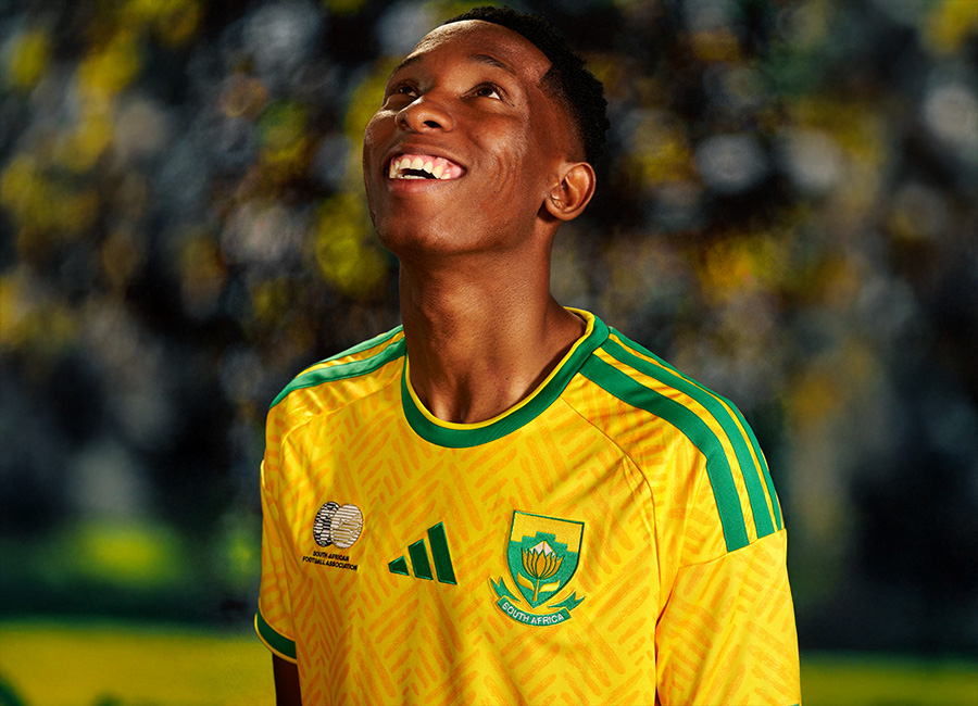 South Africa 2026/2027 Adidas Home Kit