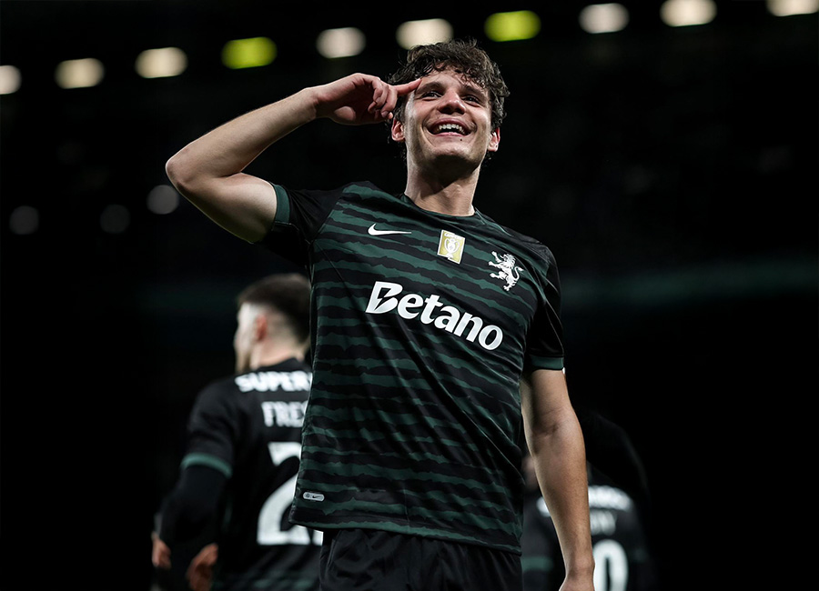 Sporting CP 25/26 Nike Christmas Kit