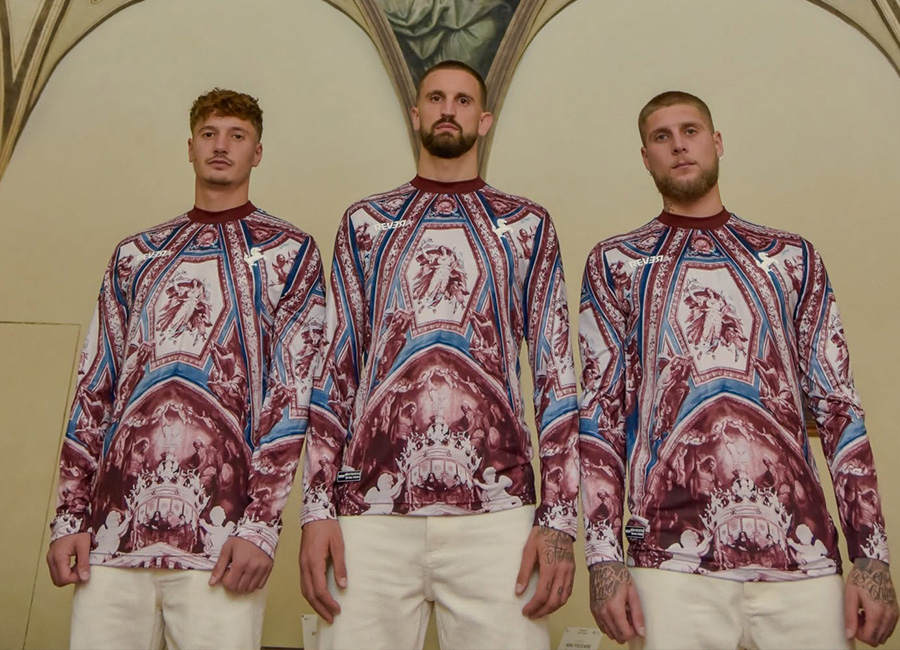 SS Arezzo 25/26 Rever Fourth kit