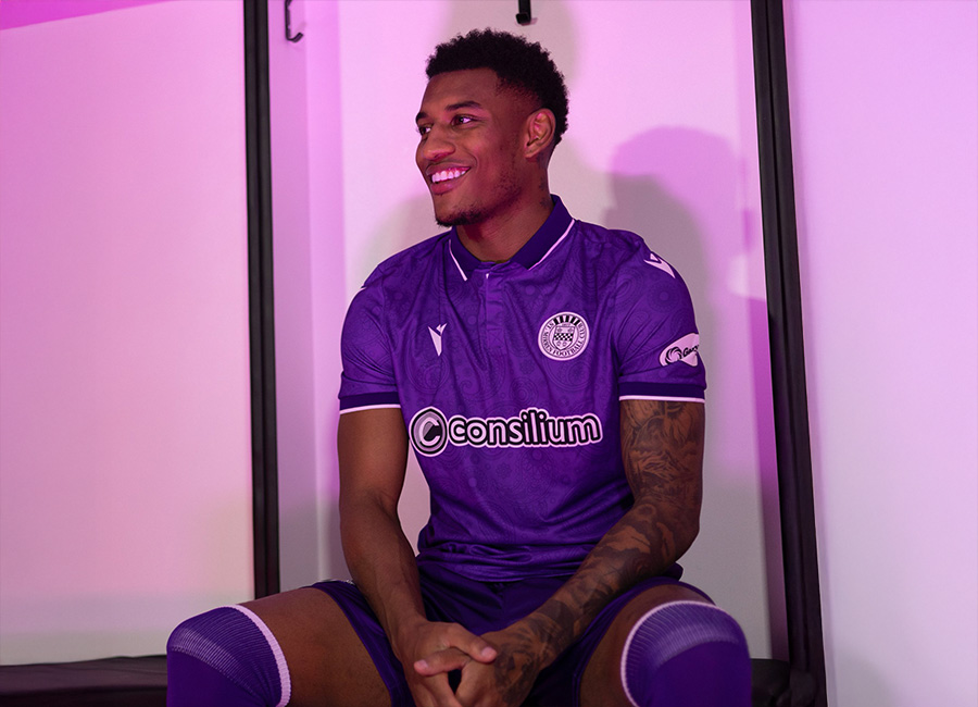 St Mirren 25/26 Macron Third Kit