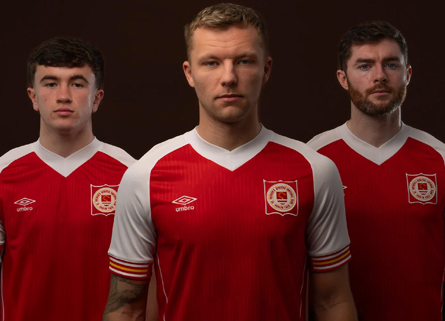 St Patrick's Athletic 2026 Umbro Home Kit
