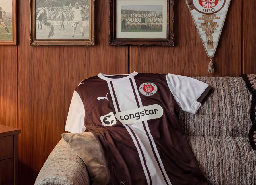 St. Pauli 2026 Puma special edition 1974 Kit