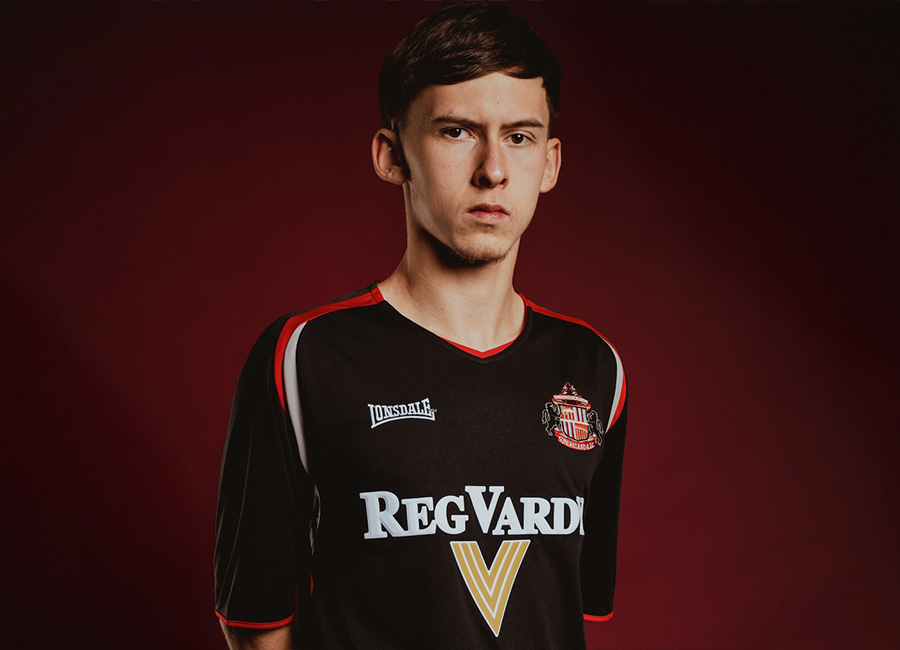 Sunderland 2005-06 Lonsdale Away Retro Shirt