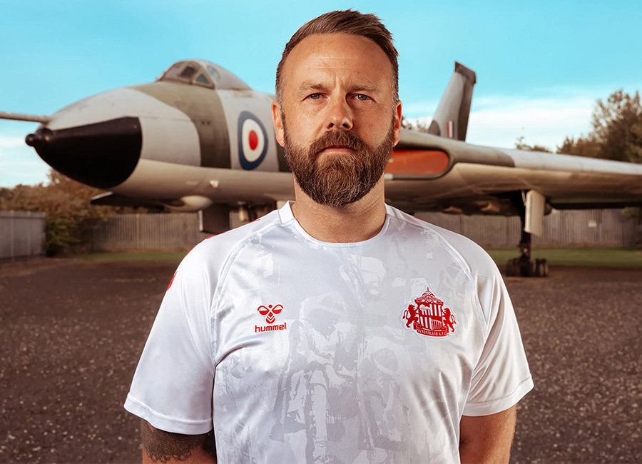 Sunderland 2025 Hummel Remembrance Shirt