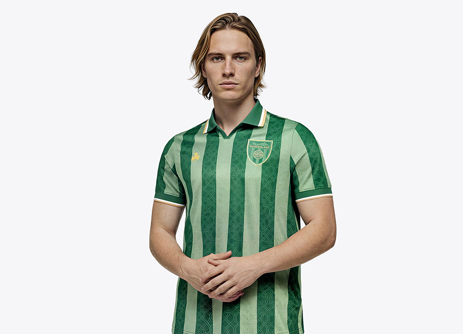 Sunderland St Patricks Jersey