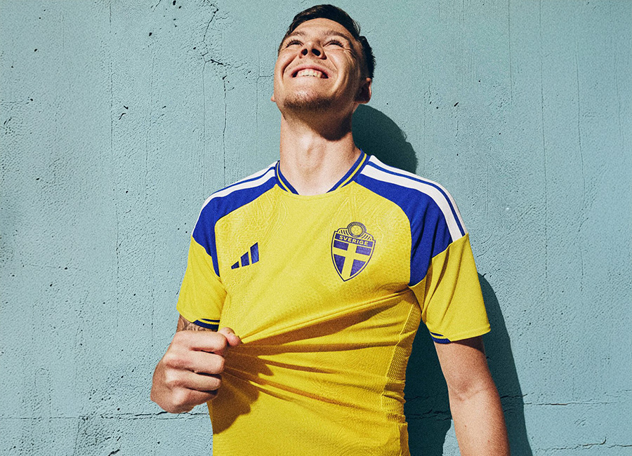 Sweden 2026 Adidas Home Kit