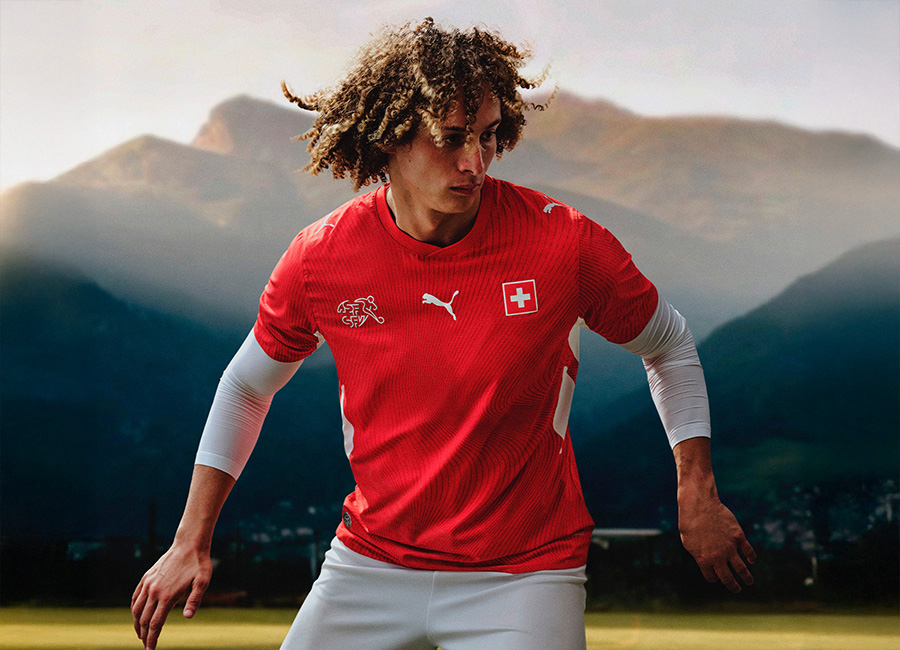 Switzerland 2026-27 Puma Home Kit