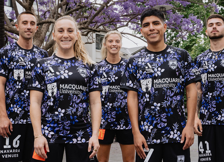 Sydney FC 25/26 Under Armour Third Kit
