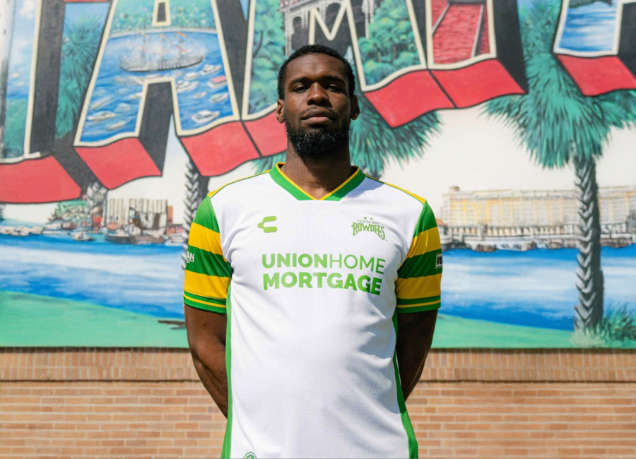 Tampa Bay Rowdies 2025 Charly Home kit