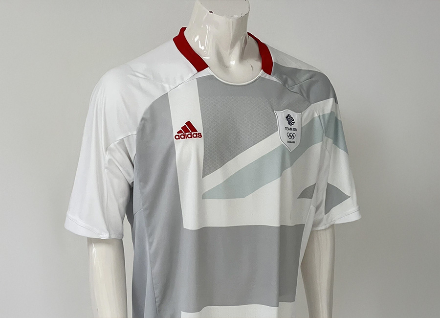 Team GB 2012 Olympics Adidas Away Football Shirt
