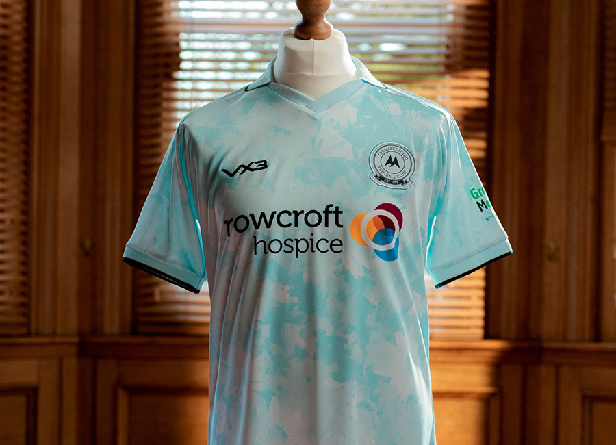 Torquay United 25/26 Rowcroft Charity Shirt