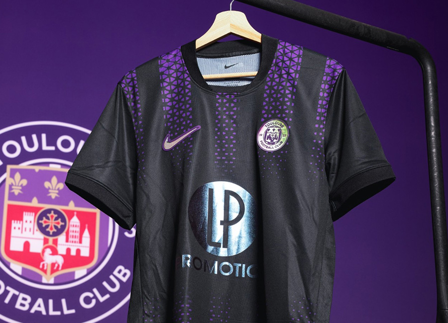 Toulouse 25/26 Nike Third Kit