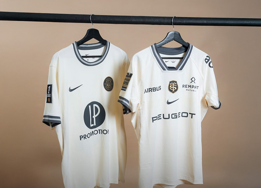Toulouse x Stade Toulousain 2026 CAPITOLIUM Jerseys