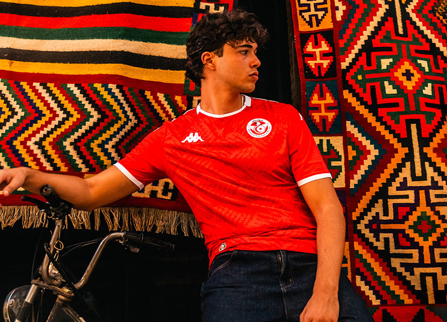 Tunisia 25/26 Kappa Home Kit