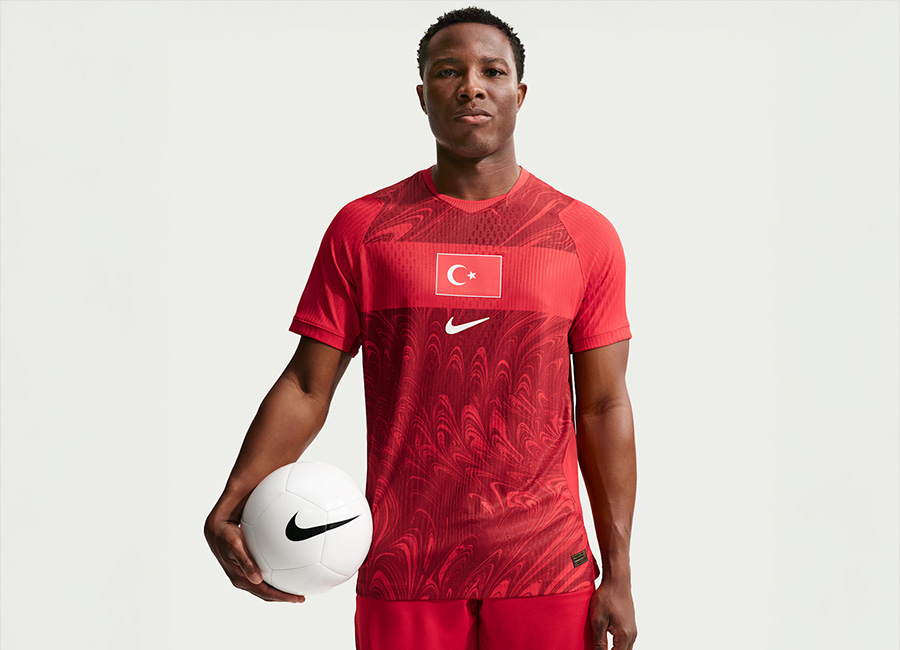 Turkey 2026 Nike Home Kit