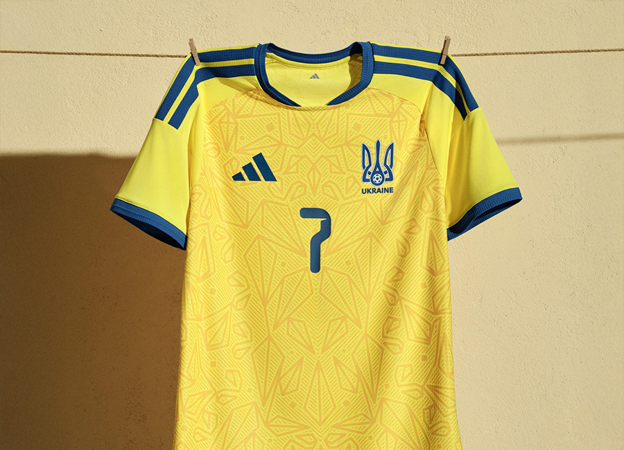 Ukraine 2026 Adidas Home Kit