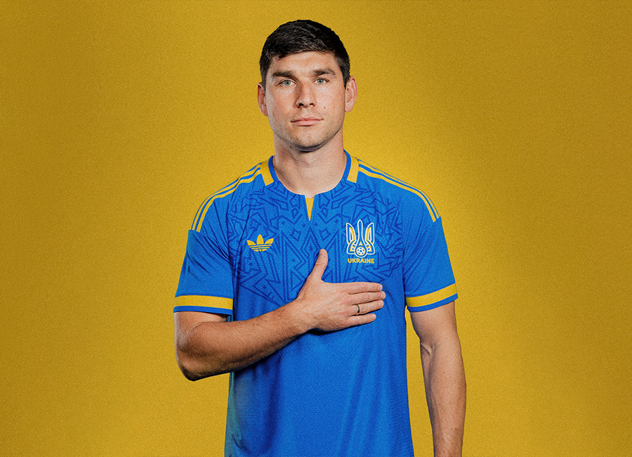 Ukraine 2026 Adidas Away Kit