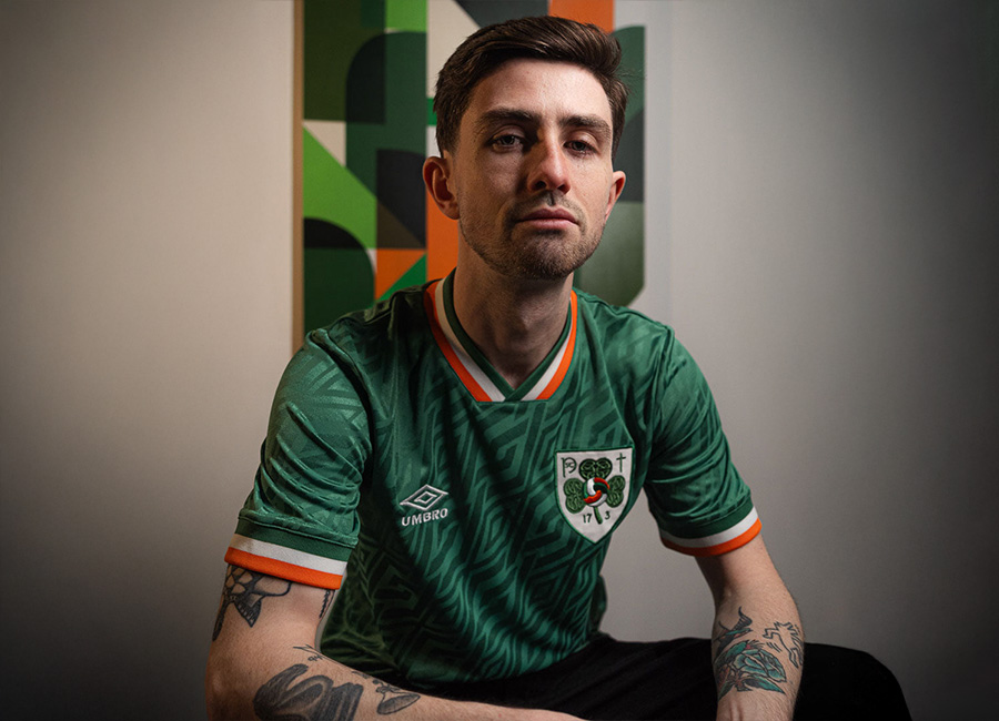 Umbro 17-3 2026 Football Jersey - Green