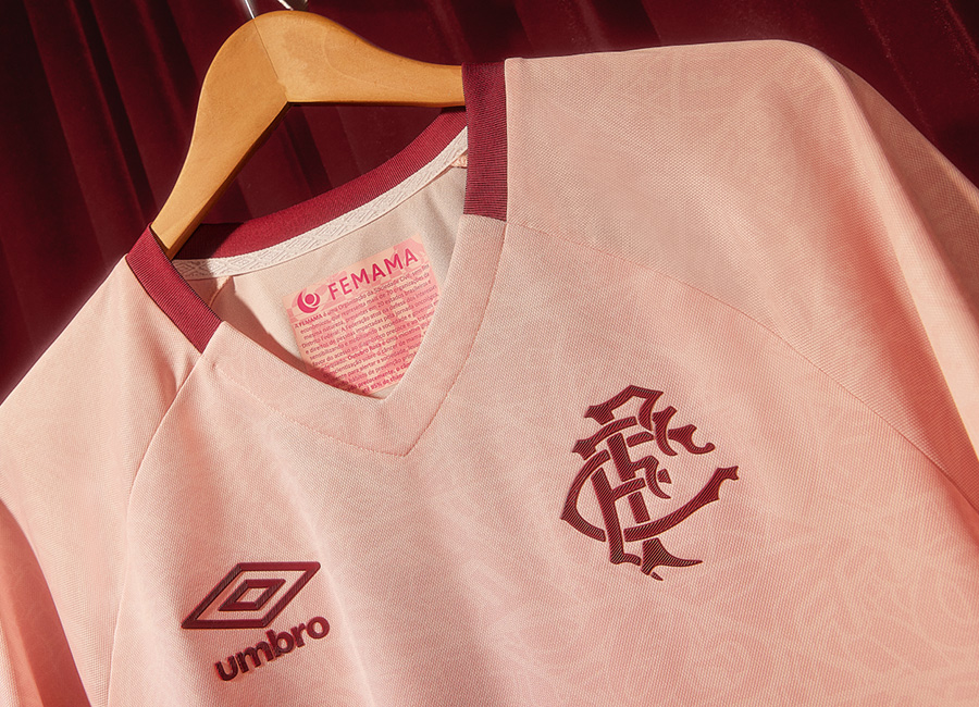 Umbro X Femama 2025 Pink October Shirts