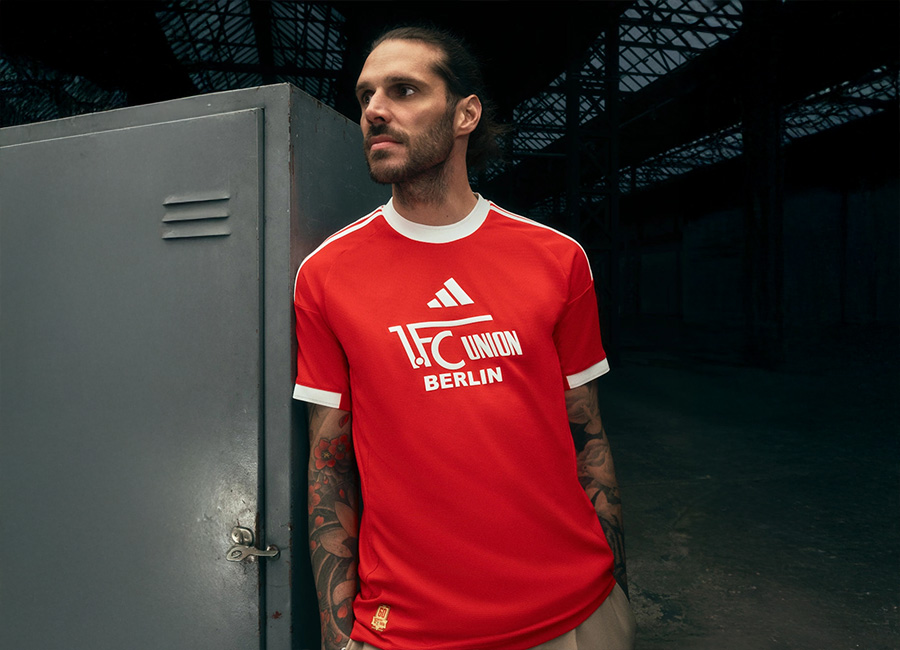 Union Berlin 2026 Adidas 60th Anniversary Jersey