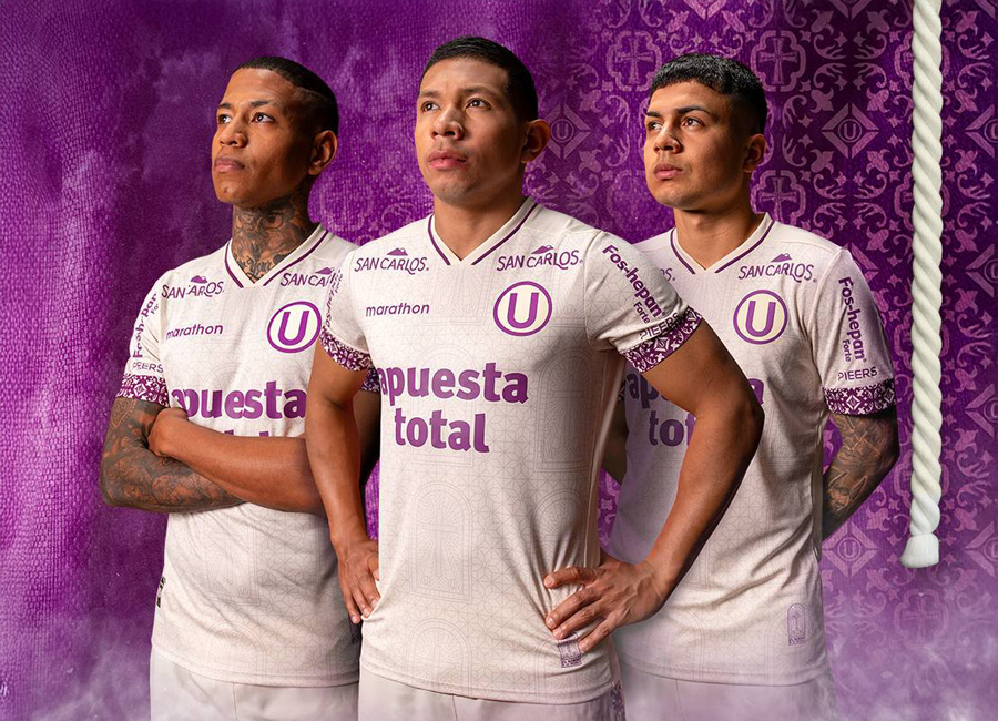 Universitario 2025 Señor de los Milagros Jersey