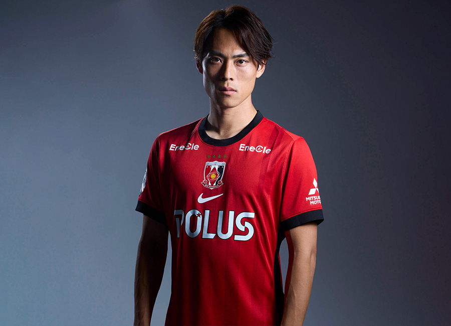 Urawa Red Diamonds 2026 Nike Home Kit