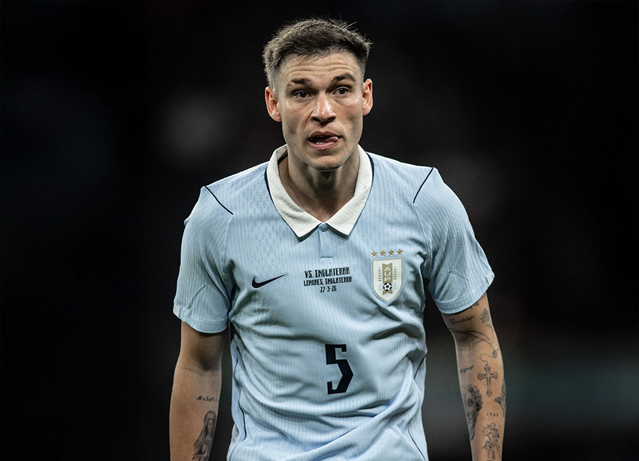 Uruguay 2026 Nike Home Kit