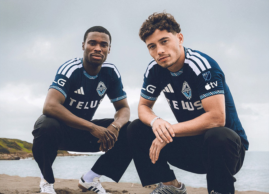 Vancouver Whitecaps 2026-2027 Adidas Away Kit