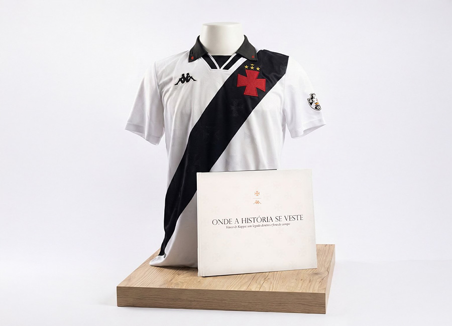 Vasco da Gama x Kappa 2025 Special Edition Collector's Box