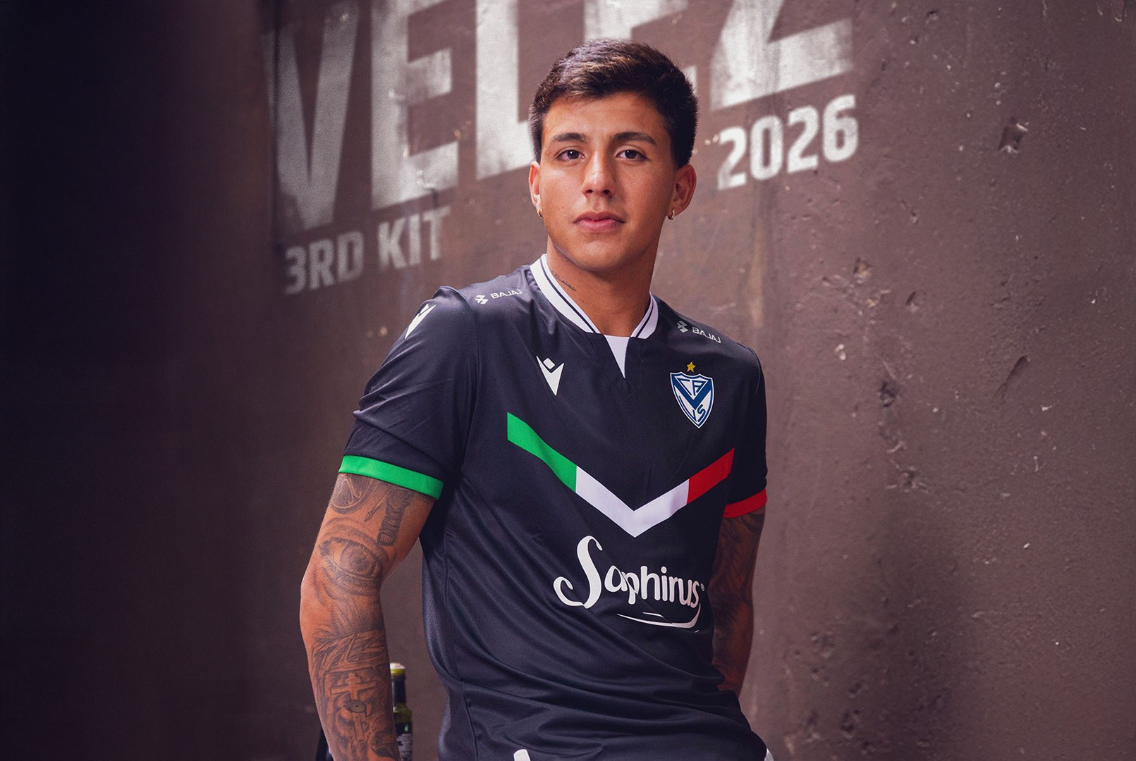 Vélez Sarsfield Macron 2026 Third Kit