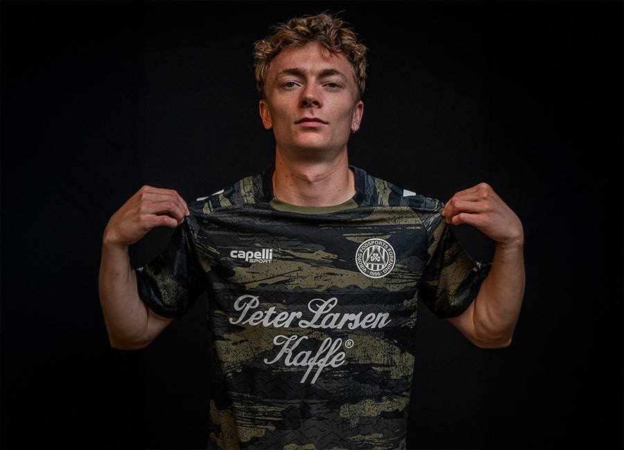Viborg FF 25/26 Capelli Third Kit